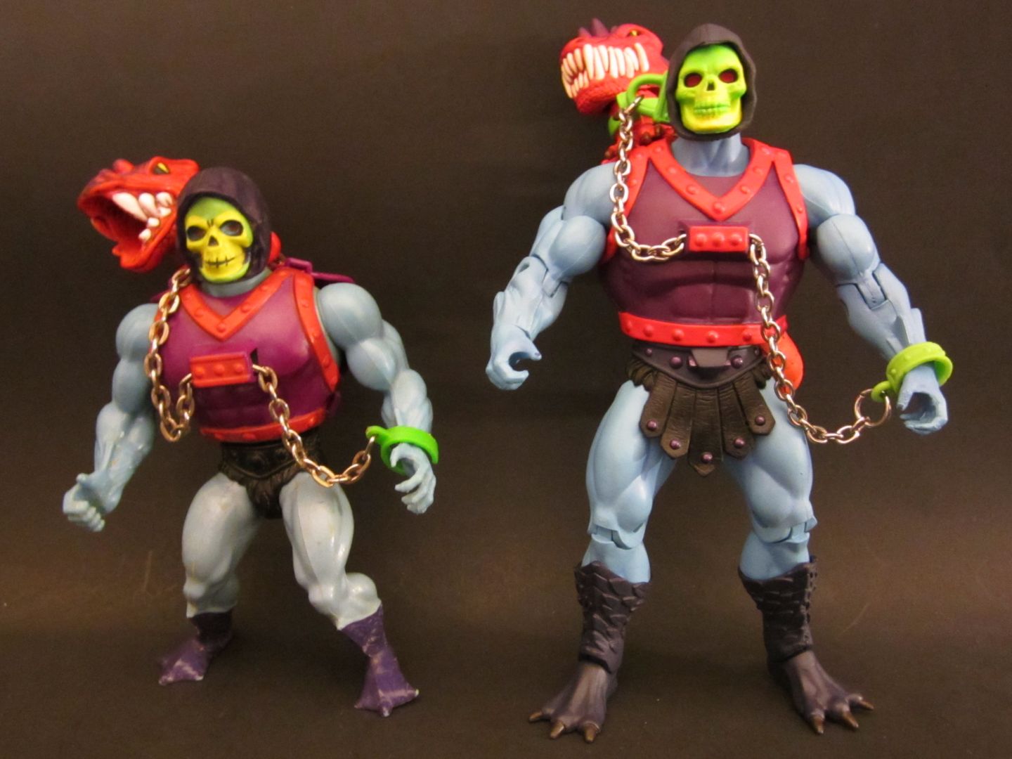 Masters of the Universe Classics: Dragon Blaster Skeletor Review