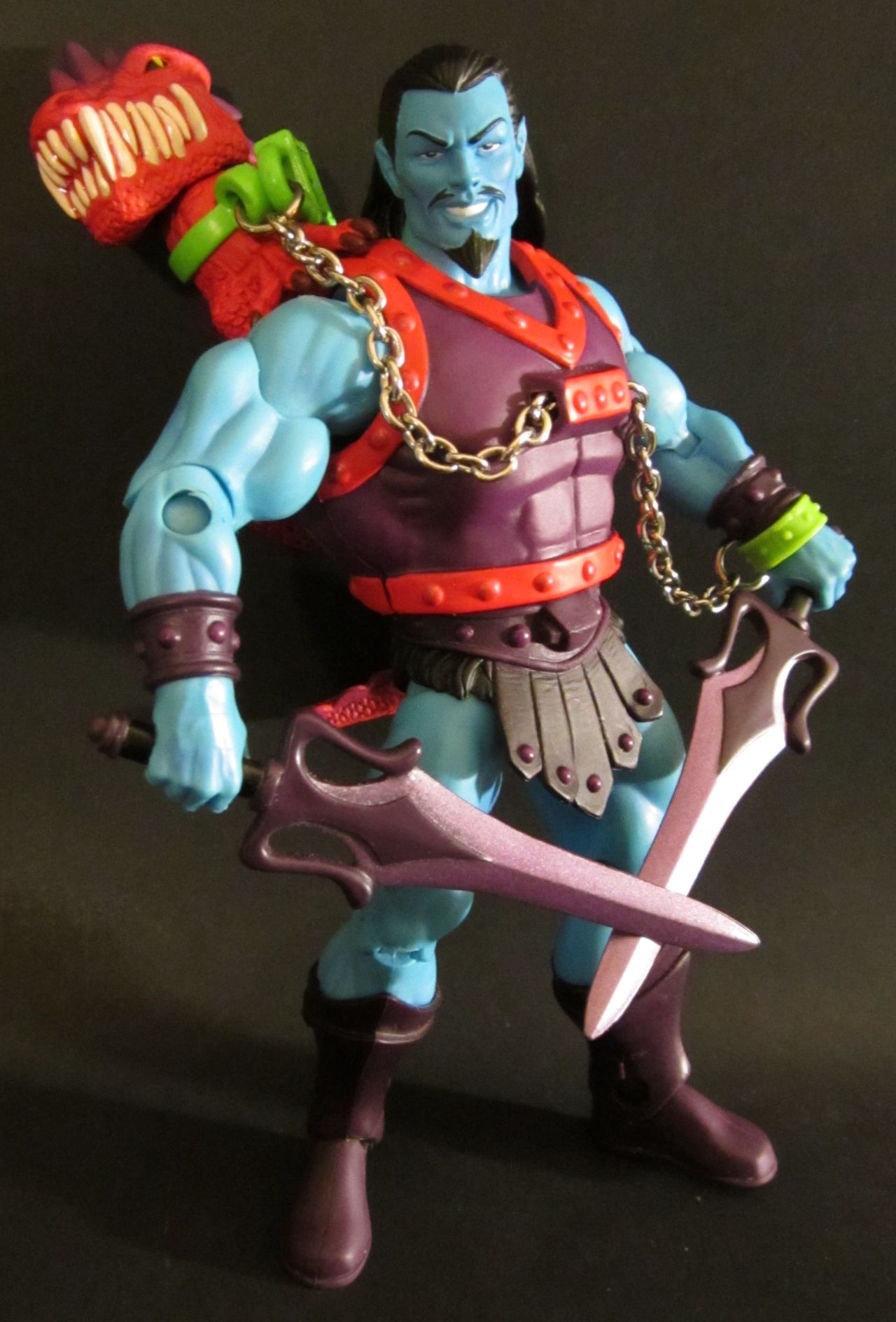 Masters of the Universe Classics: Dragon Blaster Skeletor Review
